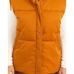 NEW HYFVE puffer vest in sienna